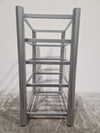 Soundstyle HI-FI Rack Silver 5 Glass Layers - Modern Audio Stand - Excellent - Photo 2