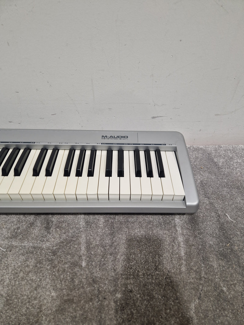 M-AUDIO Key-Station 61-ES - 61-Key USB MIDI Controller - Very Good - Image 5