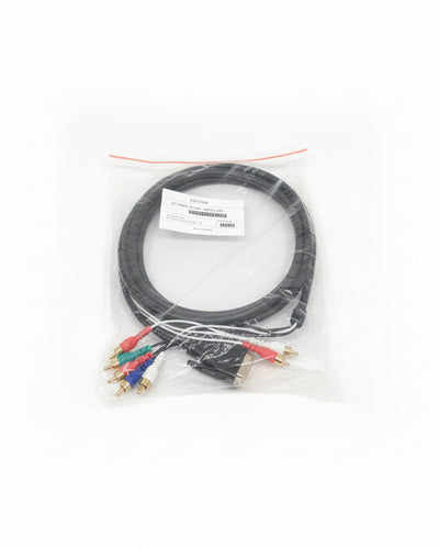 Polycom CBL-DVI Plus 2 RCA TO-5 RCA-3M - High-Quality Audio Cable - Excellent
