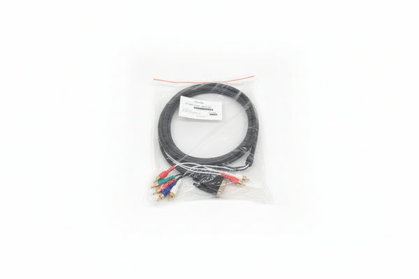 Polycom CBL-DVI Plus 2 RCA TO-5 RCA-3M - High-Quality Audio Cable - Excellent