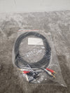 Polycom CBL-DVI Plus 2 RCA TO-5 RCA-3M - High-Quality Audio Cable - Excellent - Photo 5