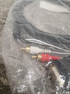 Polycom CBL-DVI Plus 2 RCA TO-5 RCA-3M - High-Quality Audio Cable - Excellent - Photo 2