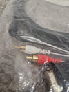 Polycom CBL-DVI Plus 2 RCA TO-5 RCA-3M - High-Quality Audio Cable - Excellent - Photo 8