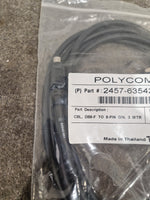 Polycom DB9-F TO 8-PIN DIN-3 MTR - Communication Cable - Excellent - Image 6