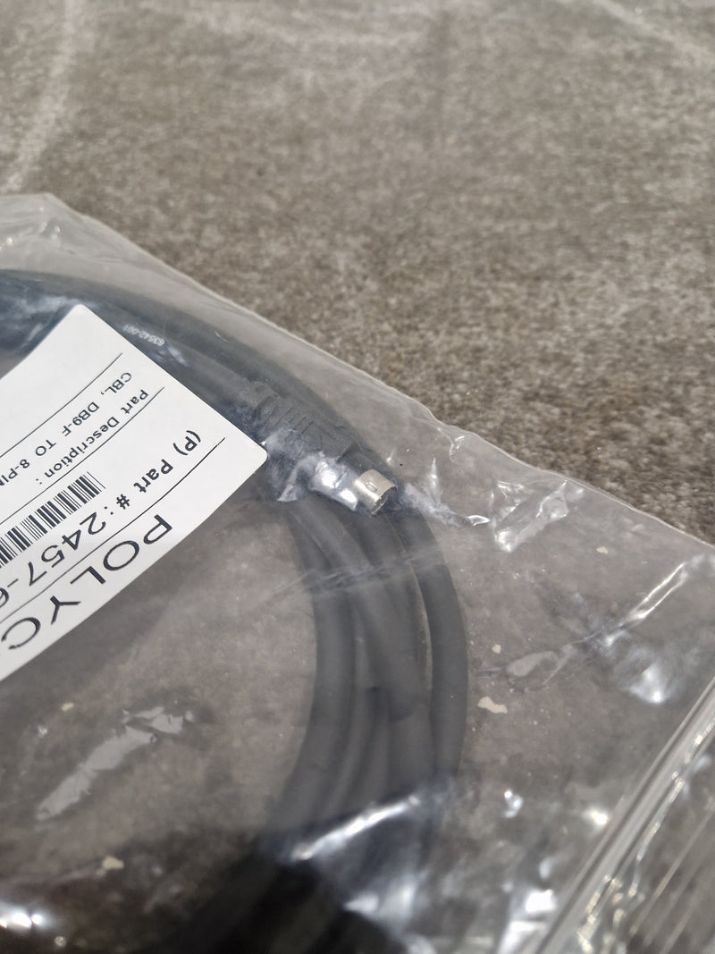 Polycom DB9-F TO 8-PIN DIN-3 MTR - Communication Cable - Excellent - Image 2