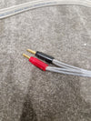 20FT QED-2 TO-4 Banana Jack Cable - Audiophile-Grade Connection - Excellent - Photo 3