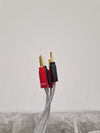 20FT QED-2 TO-4 Banana Jack Cable - Audiophile-Grade Connection - Excellent - Photo 4