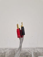 20FT QED-2 TO-4 Banana Jack Cable - Audiophile-Grade Connection - Excellent - Image 4