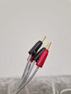 20FT QED-2 TO-4 Banana Jack Cable - Audiophile-Grade Connection - Excellent - Photo 5