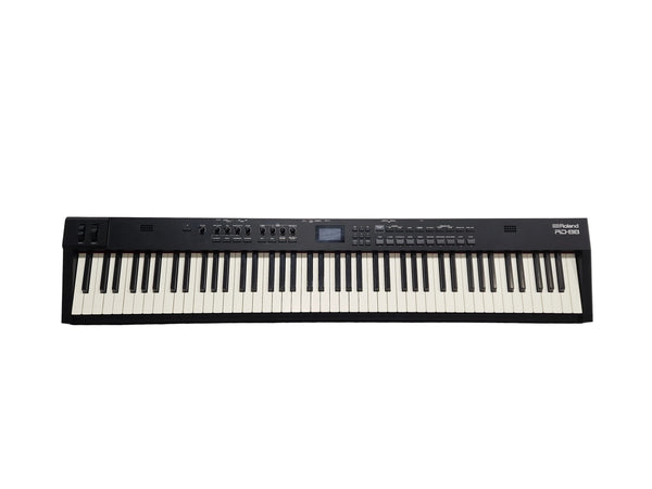 Roland RD-88 Digital Piano - Authentic Sounds - Excellent w/ Power Supply & Pedal