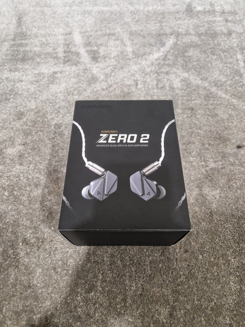 Astell&kern AK ZERO2 In-Ear Monitors - Audiophile Sound - Excellent w/ Original Box & Hard Case - Image 7