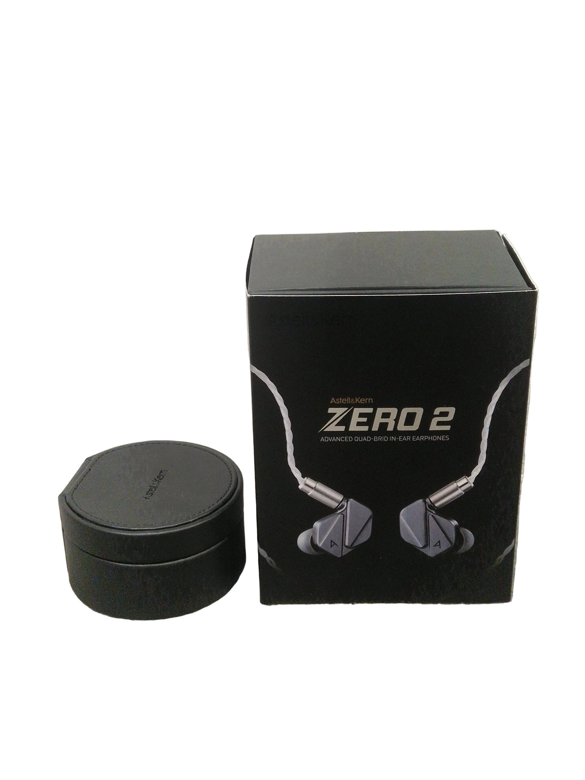 Astell&kern AK ZERO2 In-Ear Monitors - Audiophile Sound - Excellent w/ Original Box & Hard Case