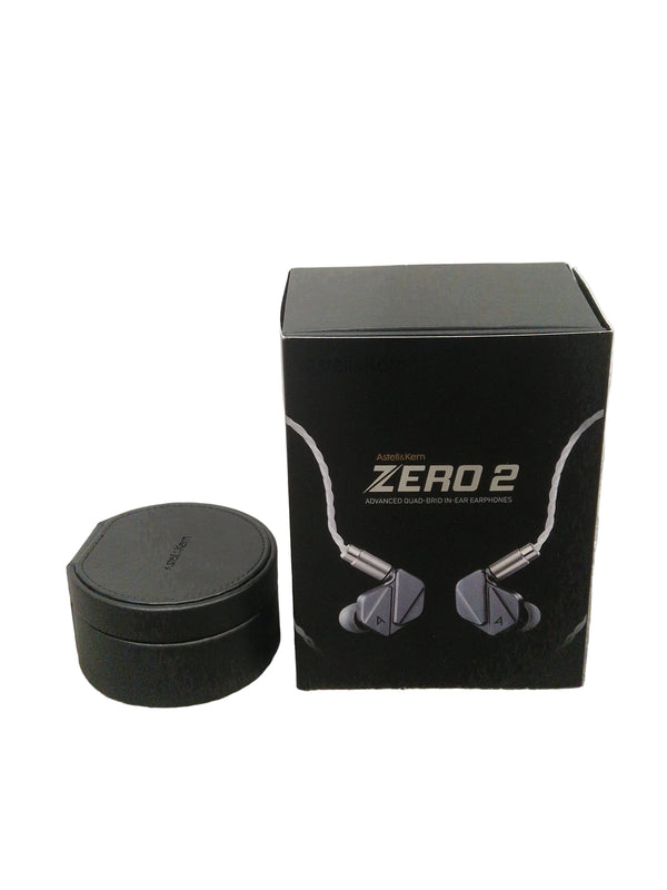 Astell&kern AK ZERO2 In-Ear Monitors - Audiophile Sound - Excellent w/ Original Box & Hard Case