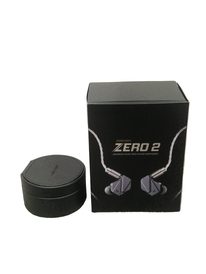 Astell&kern AK ZERO2 In-Ear Monitors - Audiophile Sound - Excellent w/ Original Box & Hard Case - Image 1