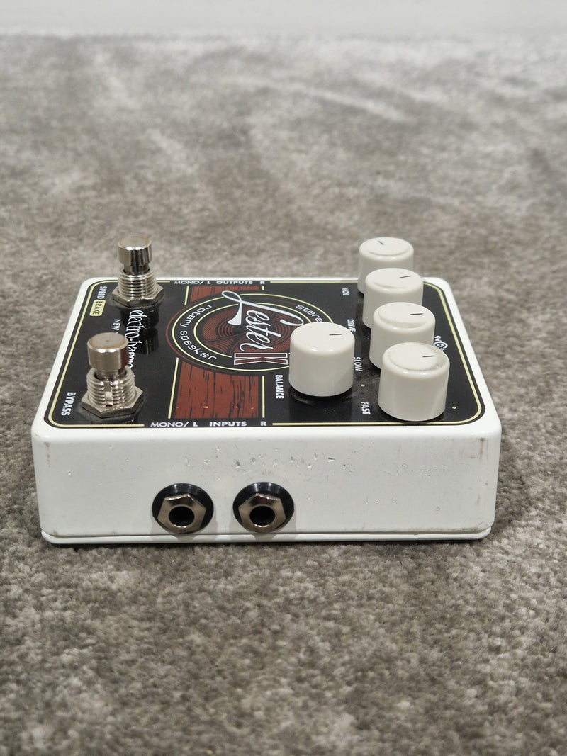 Electro Harmonix Lester K Stereo Rotary Speaker Effects Pedal - Warm Rotary Sound - Excellent w/ Power Supply - Image 8