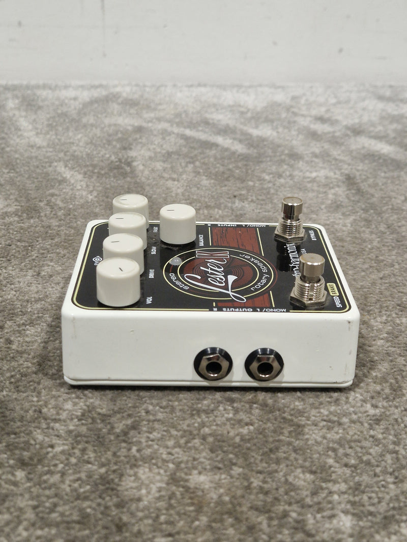 Electro Harmonix Lester K Stereo Rotary Speaker Effects Pedal - Warm Rotary Sound - Excellent w/ Power Supply - Image 9