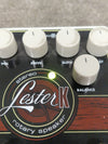 Electro Harmonix Lester K Stereo Rotary Speaker Effects Pedal - Warm Rotary Sound - Excellent w/ Power Supply - Photo 12