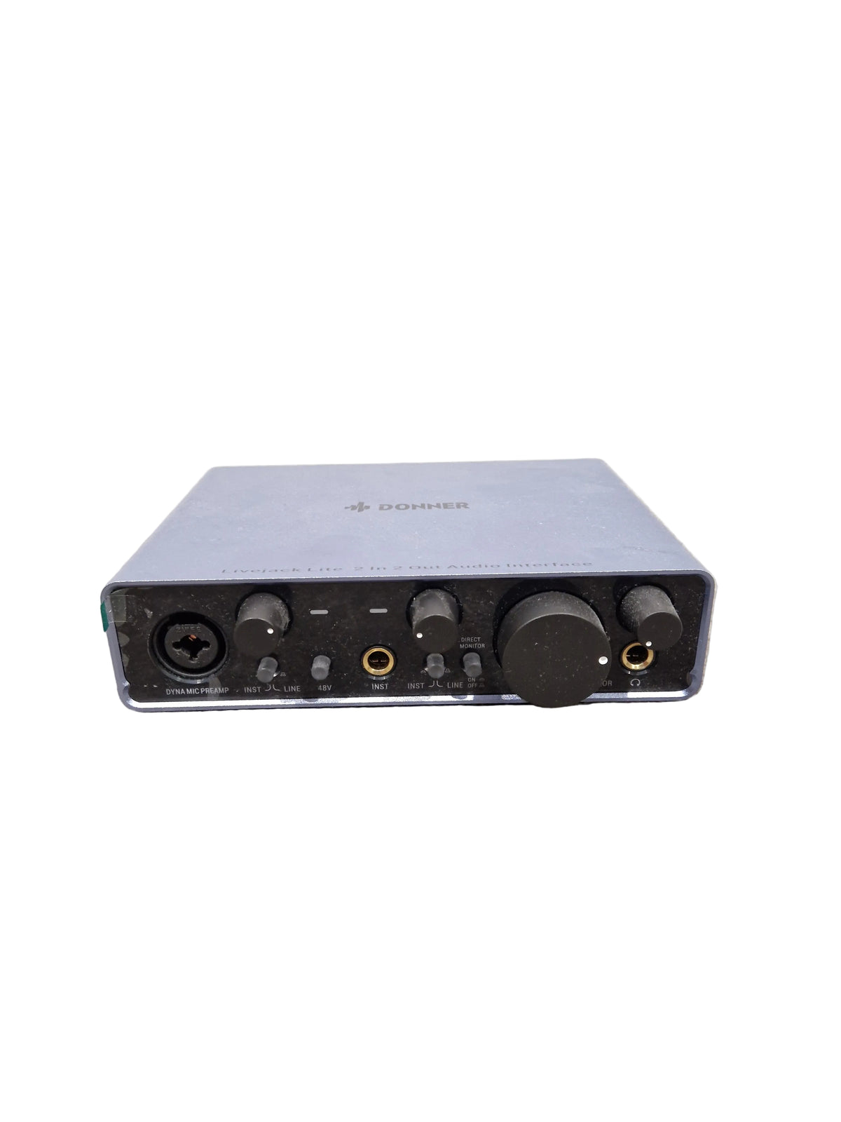 Donner Livejack Lite Audio Interface - Compact Design - Excellent w/ Original Box
