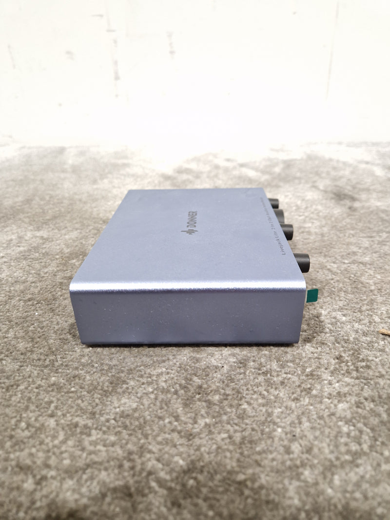 Donner Livejack Lite Audio Interface - Compact Design - Excellent w/ Original Box - Image 6