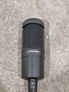 Audio-Technica P48 AT2020 Microphone - Studio Quality - Excellent w/ Soft Case - Photo 8