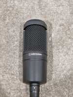 Audio-Technica P48 AT2020 Microphone - Studio Quality - Excellent w/ Soft Case - Image 8