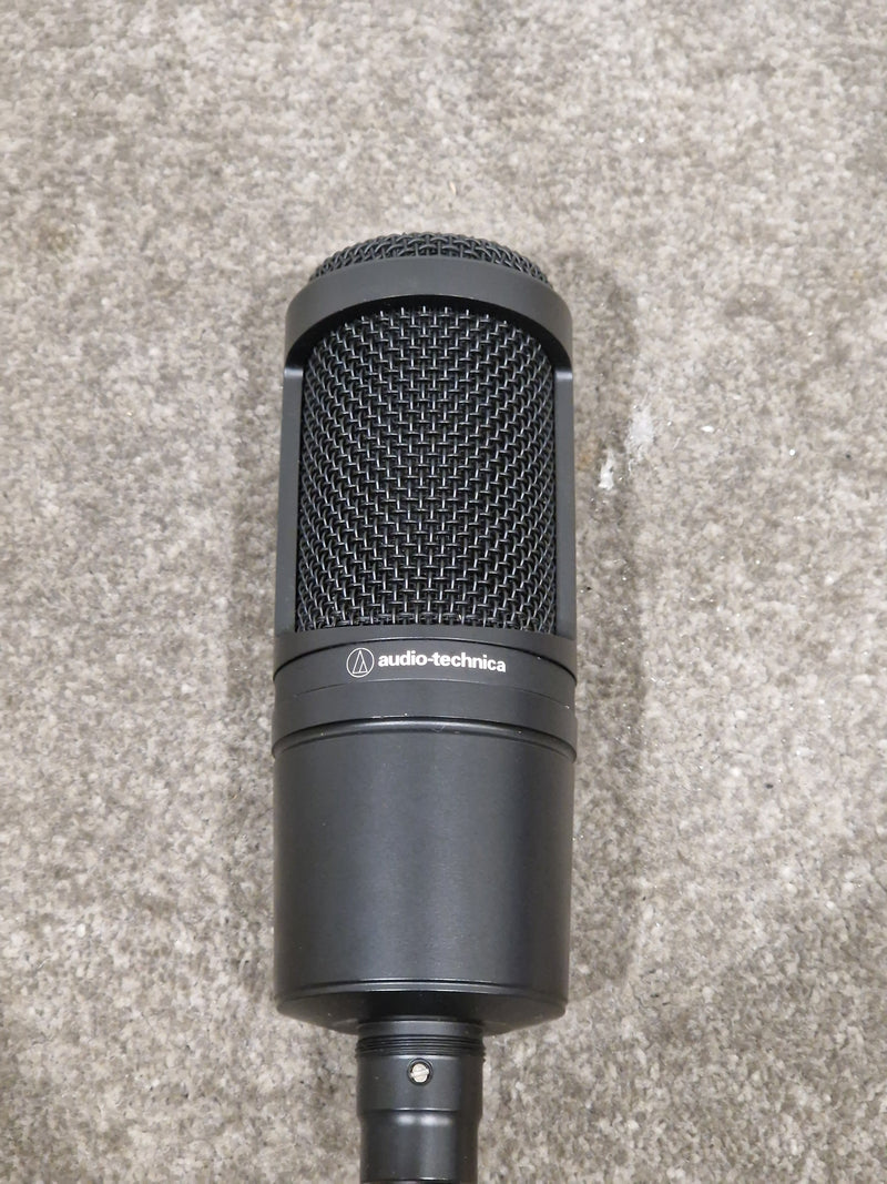 Audio-Technica P48 AT2020 Microphone - Studio Quality - Excellent w/ Soft Case - Image 8