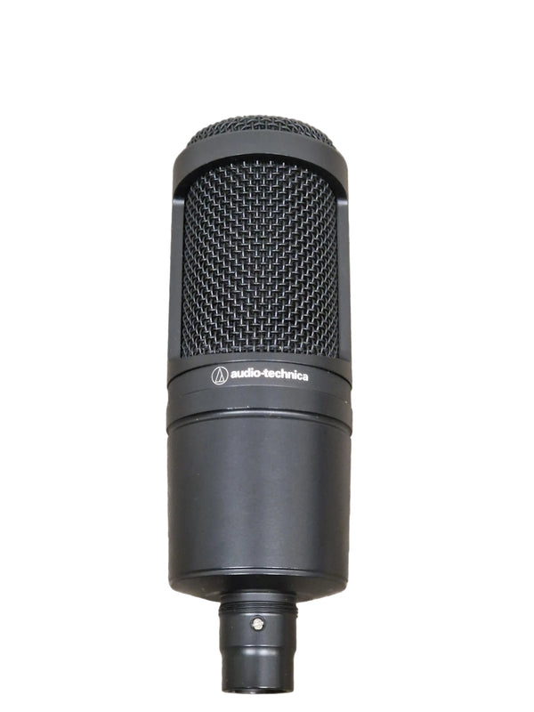 Audio-Technica P48 AT2020 Microphone - Studio Quality - Excellent w/ Soft Case