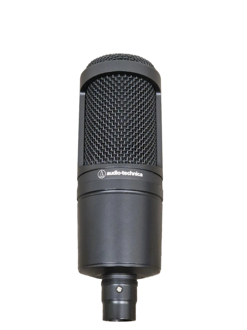 Audio-Technica P48 AT2020 Microphone - Studio Quality - Excellent w/ Soft Case - Image 1