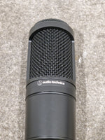 Audio-Technica P48 AT2020 Microphone - Studio Quality - Excellent w/ Soft Case - Image 5