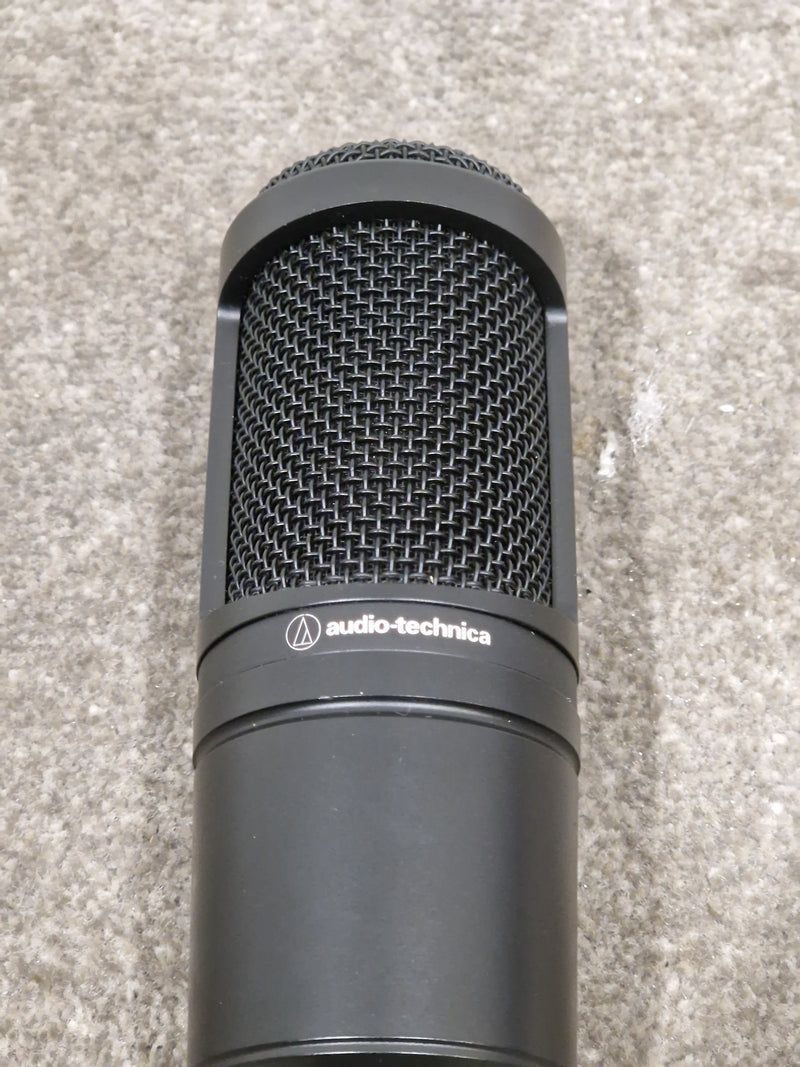 Audio-Technica P48 AT2020 Microphone - Studio Quality - Excellent w/ Soft Case - Image 5