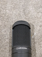 Audio-Technica P48 AT2020 Microphone - Studio Quality - Excellent w/ Soft Case - Image 2