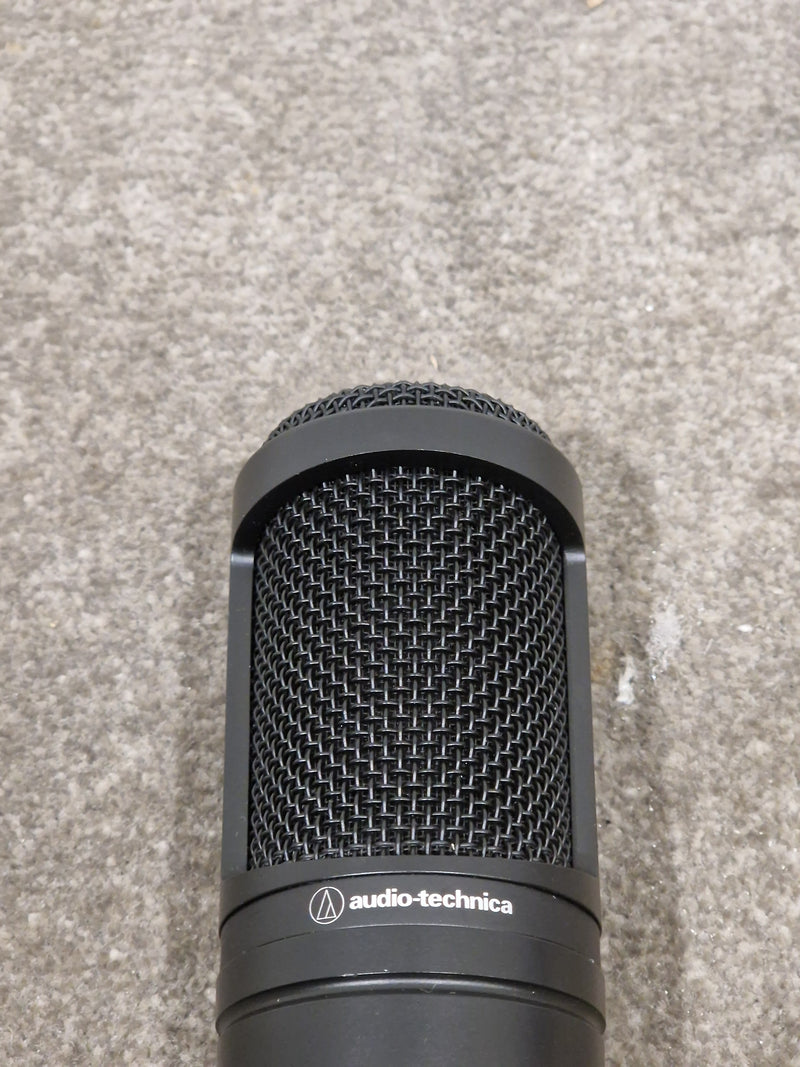 Audio-Technica P48 AT2020 Microphone - Studio Quality - Excellent w/ Soft Case - Image 2