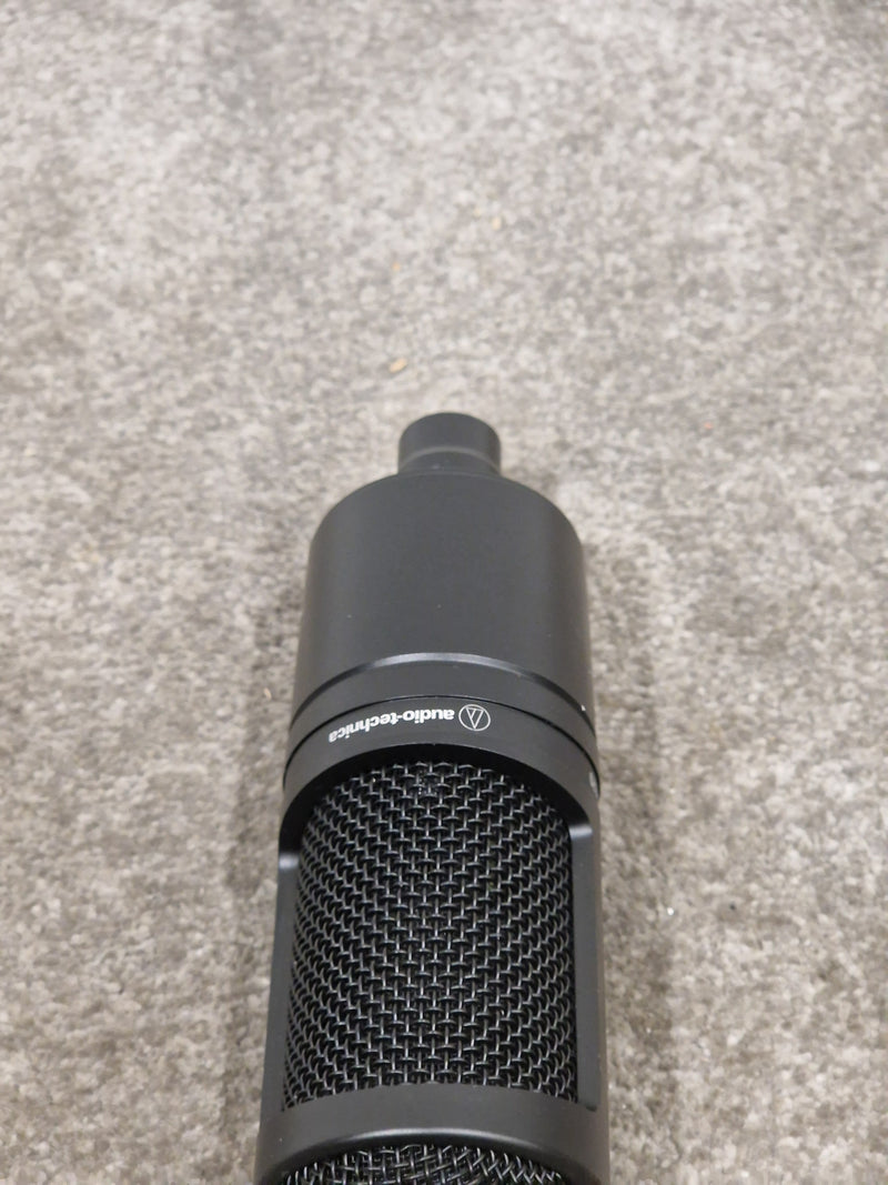 Audio-Technica P48 AT2020 Microphone - Studio Quality - Excellent w/ Soft Case - Image 9