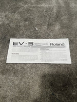 Roland EV-5 Expression Pedal - Versatile Control - Excellent w/ Original Box - Image 9