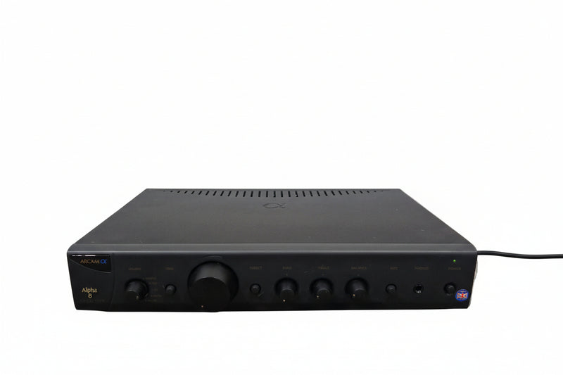 Arcam A Alpha 8 Amplifier - Classic Hi-Fi - Excellent w/ Original Box & Power Supply - Image 1