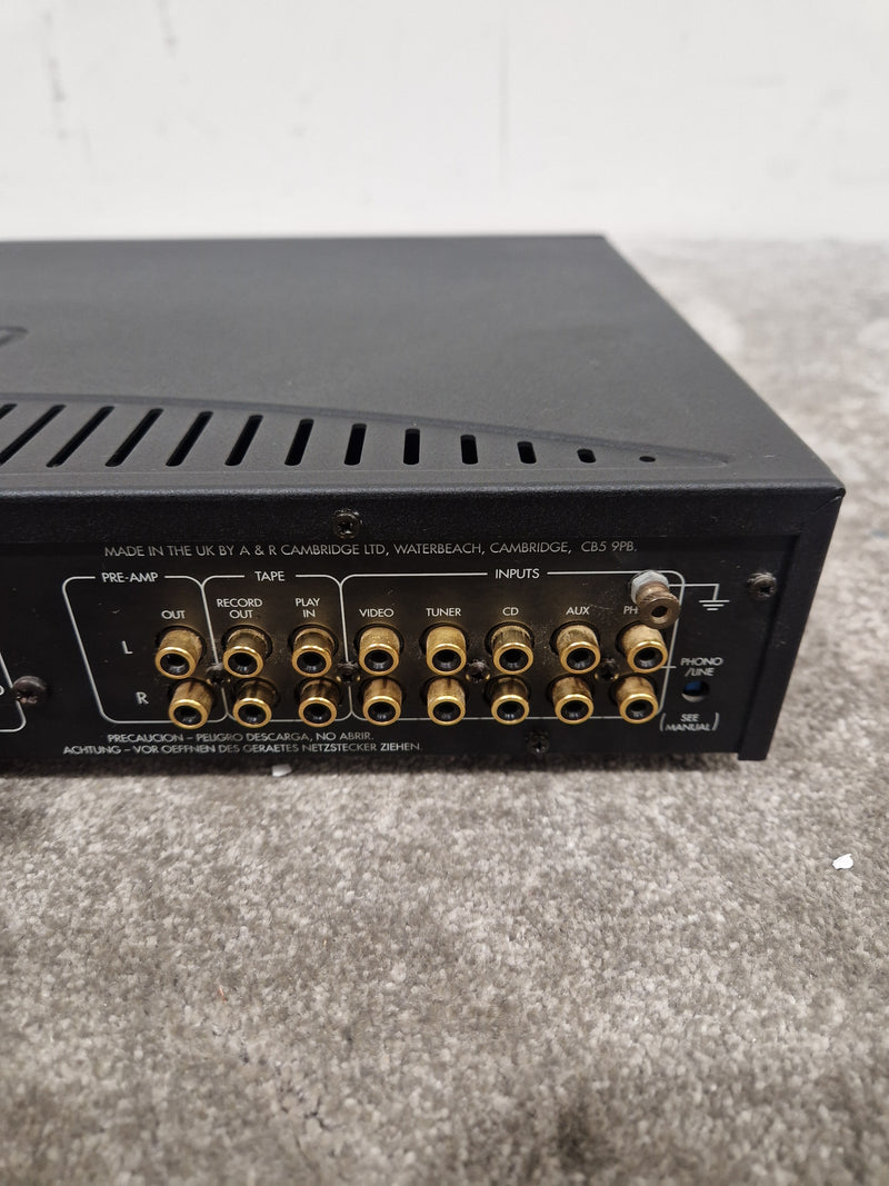 Arcam A Alpha 8 Amplifier - Classic Hi-Fi - Excellent w/ Original Box & Power Supply - Image 13