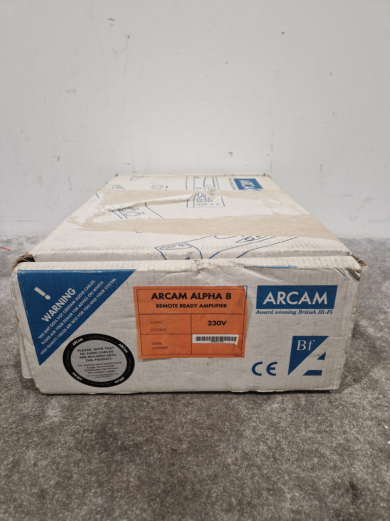 Arcam A Alpha 8 Amplifier - Classic Hi-Fi - Excellent w/ Original Box & Power Supply - Image 15