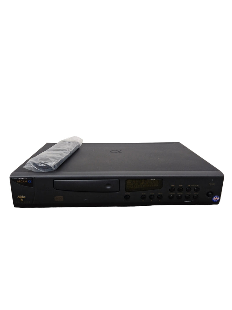 Arcam Alpha 8 CD Player - Audiophile Quality - Excellent w/ Original Box & Power Supply & Remote - Image 1