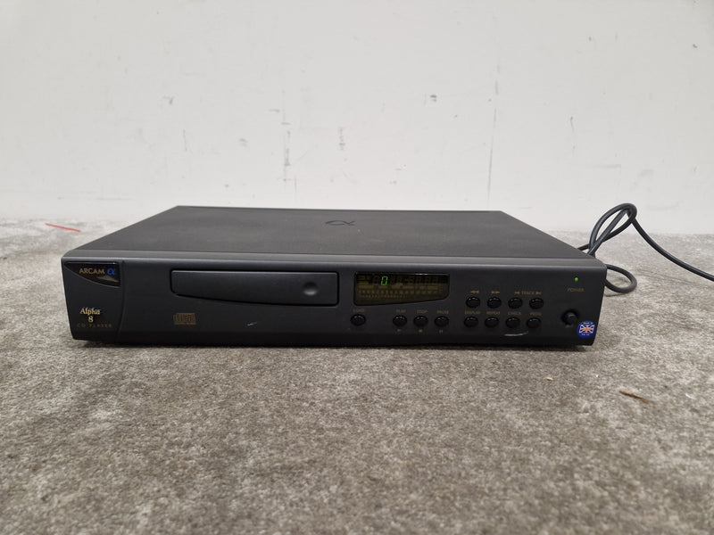 Arcam Alpha 8 CD Player - Audiophile Quality - Excellent w/ Original Box & Power Supply & Remote - Image 2
