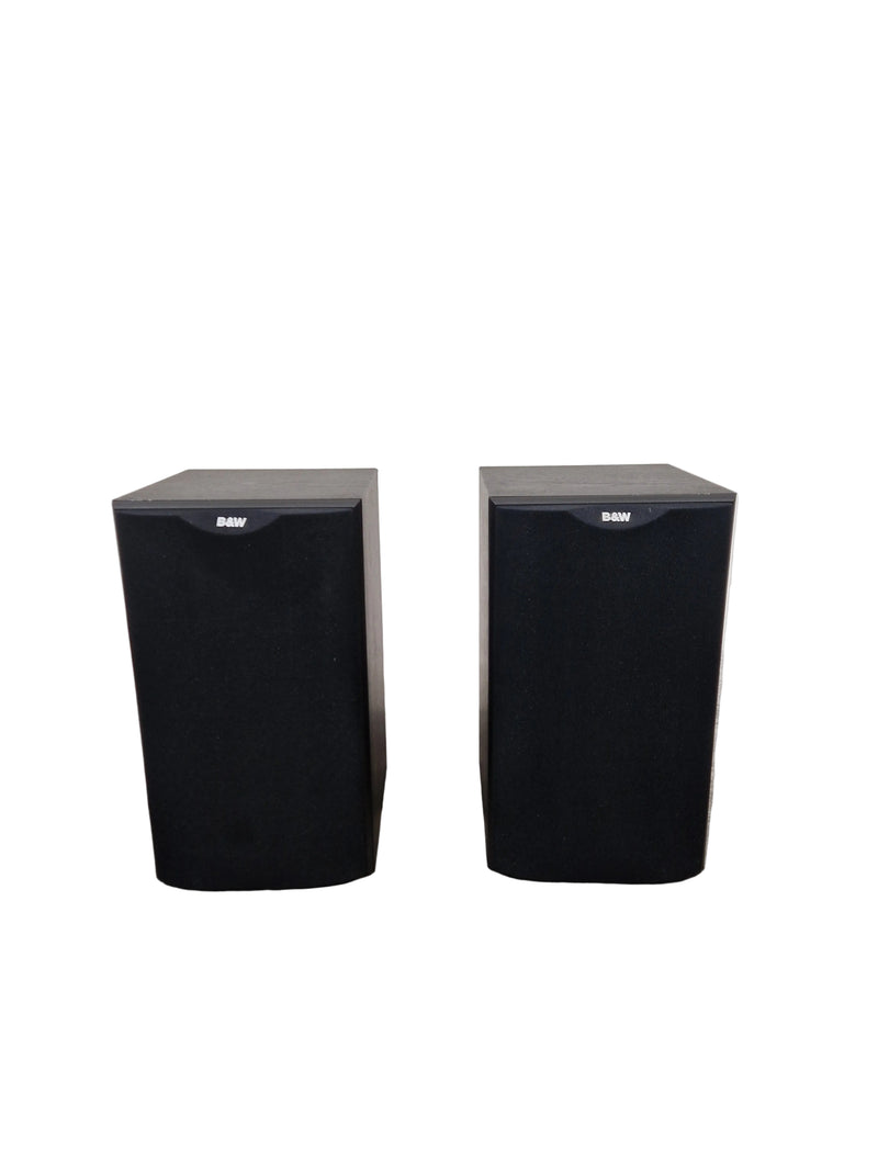 B&W DM601 Pair Speakers - Bookshelf Design - Excellent w/ Original Box - Image 1