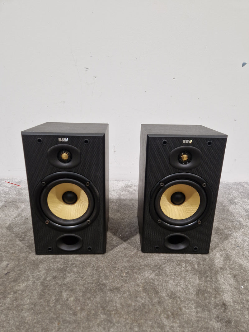 B&W DM601 Pair Speakers - Bookshelf Design - Excellent w/ Original Box - Image 5