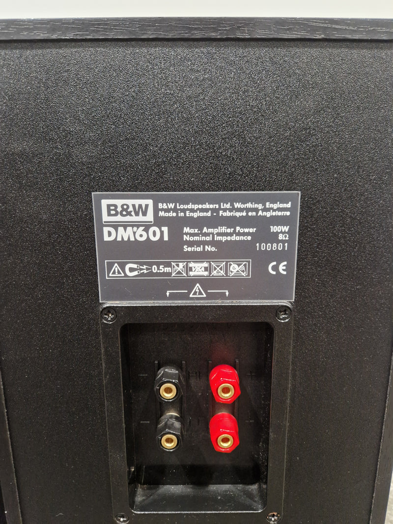 B&W DM601 Pair Speakers - Bookshelf Design - Excellent w/ Original Box - Image 20
