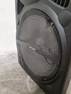 Vocal Star Speaker VS-P120 Portable PA System - Dual Mic Inputs - Fair w/ Power Supply & Microphone pair - Photo 17