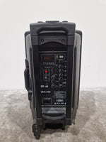Vocal Star Speaker VS-P120 Portable PA System - Dual Mic Inputs - Fair w/ Power Supply & Microphone pair - Image 19