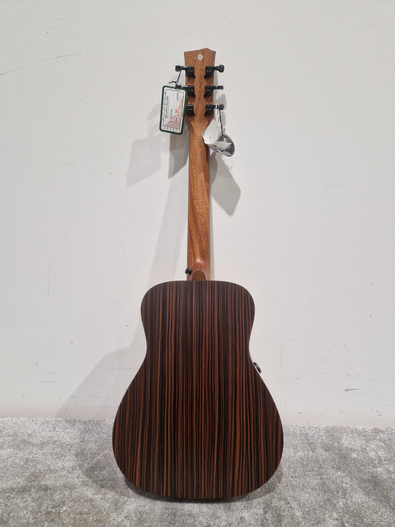 Enya EB-X1 Pro Max 3/4 Electro-Acoustic Guitar - Rich Tonewood - Excellent w/ Soft Case & Guitar Accessories - Image 9