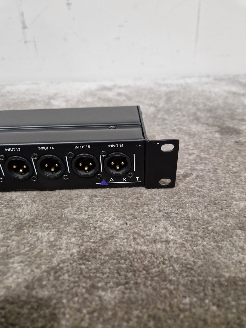 Art P16 XLR Balanced Patchbay Audio Interface - 16-Channel Connectivity - Excellent - Image 8