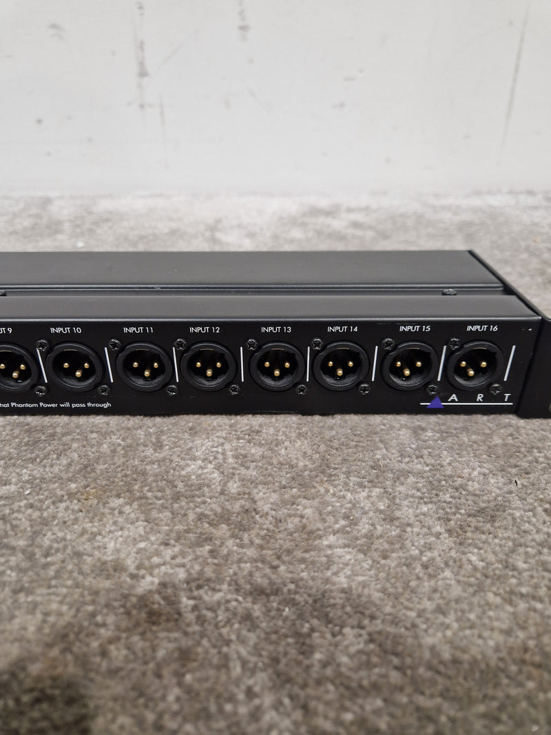 Art P16 XLR Balanced Patchbay Audio Interface - 16-Channel Connectivity - Excellent - Image 9