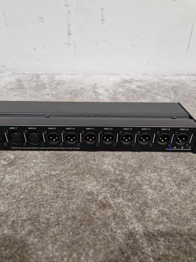 Art P16 XLR Balanced Patchbay Audio Interface - 16-Channel Connectivity - Excellent - Image 10
