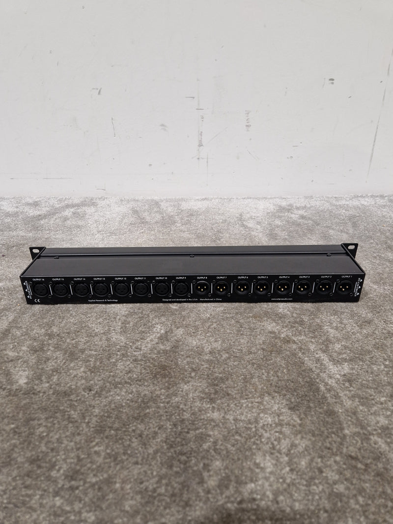 Art P16 XLR Balanced Patchbay Audio Interface - 16-Channel Connectivity - Excellent - Image 2