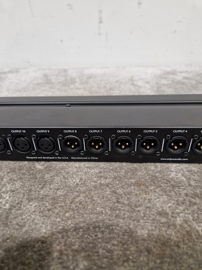 Art P16 XLR Balanced Patchbay Audio Interface - 16-Channel Connectivity - Excellent - Image 13